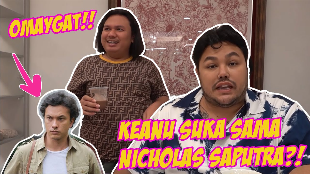 QNA SAMA KEANU BIKIN IVAN GUNAWAN NYAP-NYAP!