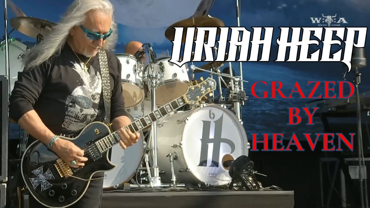 Uriah Heep - Grazed By Heaven (Live at Wacken Open Air, Wacken, Germany Aug 3, 2019 HD)