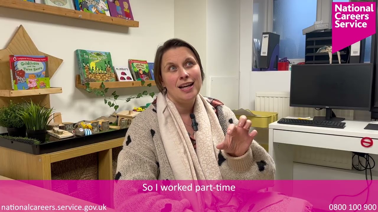 Special educational needs teacher: Sarah's story