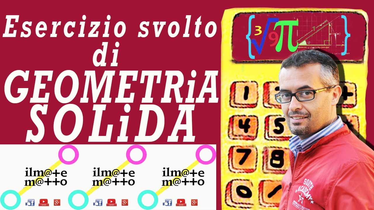 Geometria Solida: Esercizi Svolti per la Quinta Superiore