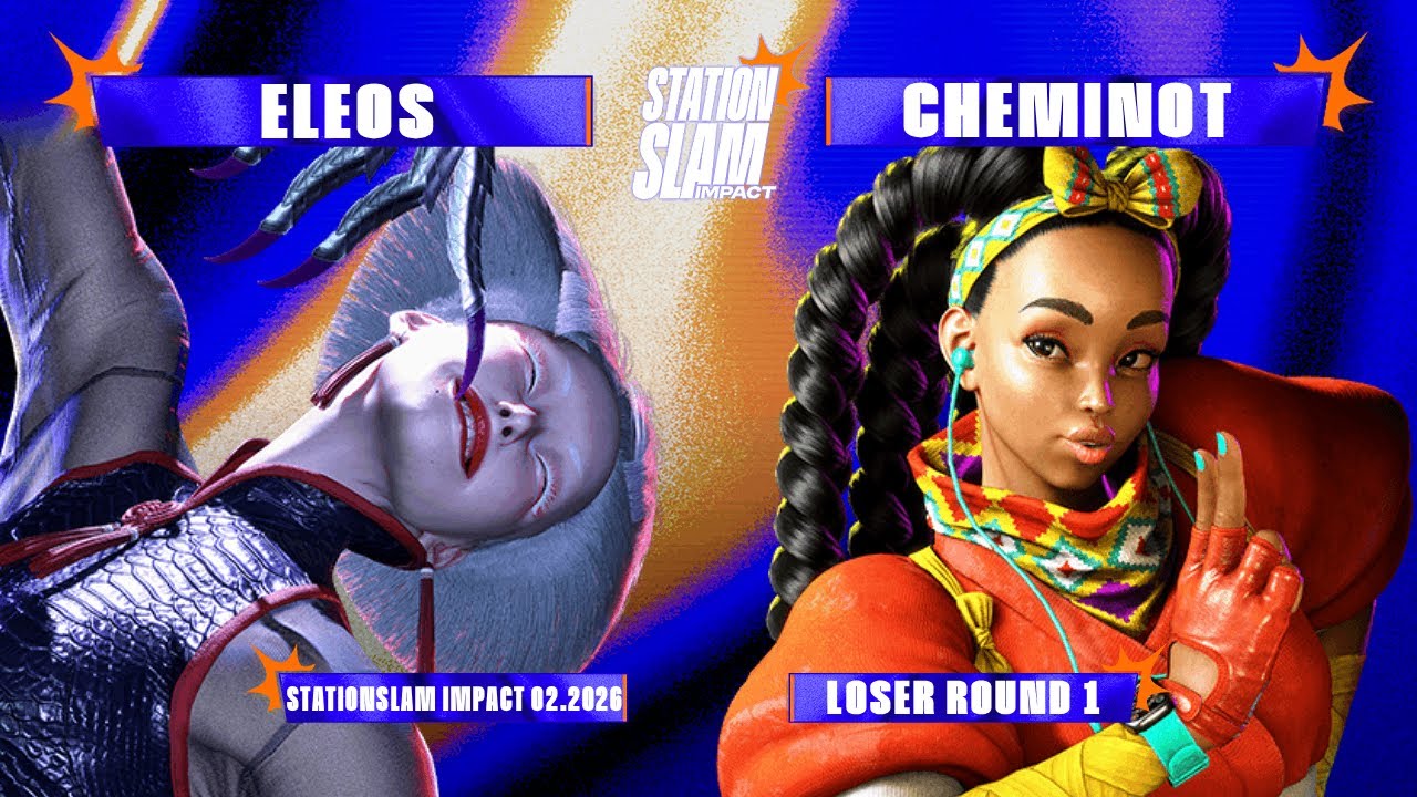 STATIONSLAM IMPACT 02.2026 - TOP 8 - Eleos (A.K.I.) Vs. Cheminot (Kimberly) - Loser Round 1 - SF6