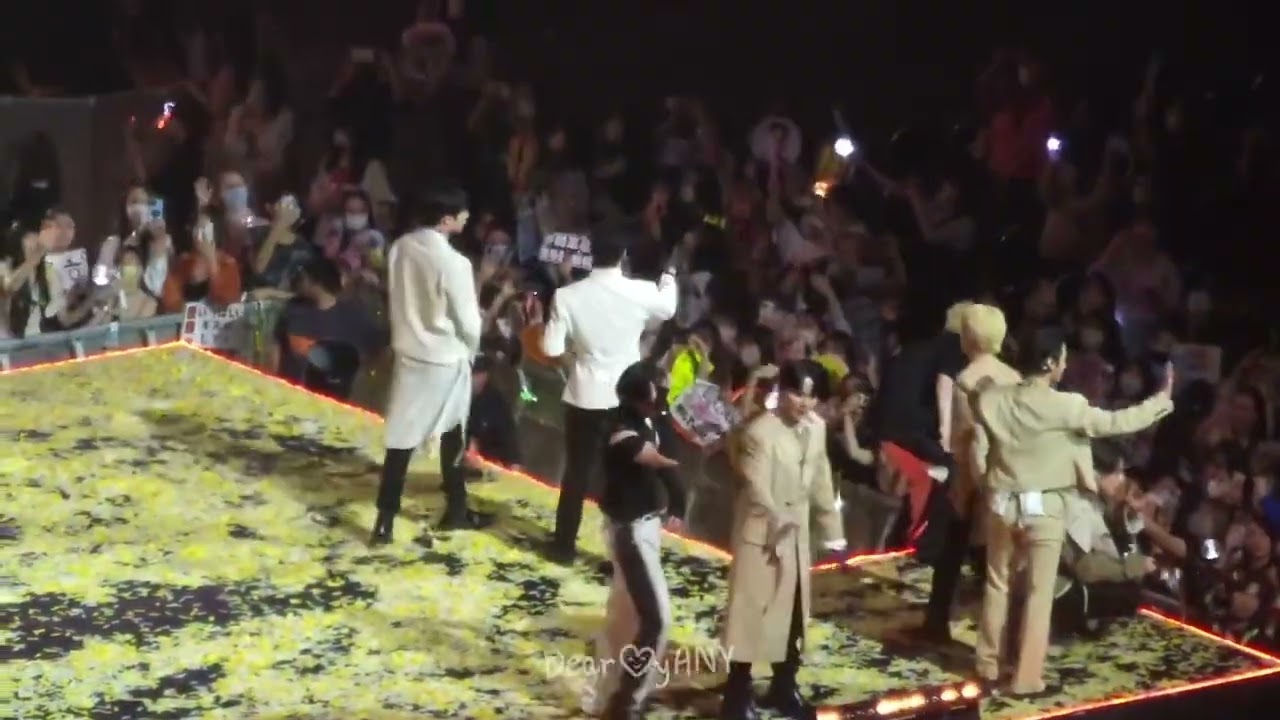 ATEEZ KCON 2023 Thailand Ending (cr.DearMyANY)