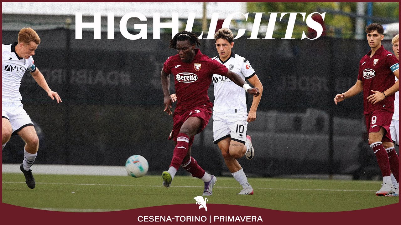 CESENA-TORINO 3-0 | HIGHLIGHTS PRIMAVERA