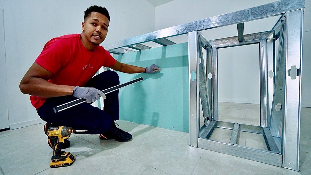 Cómo hacer una isla para cocina moderna