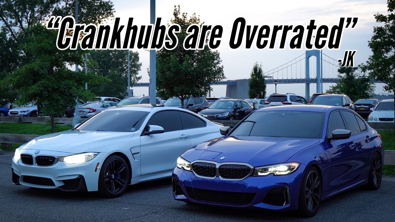 Swapping The M340i For A M4! B58 vs. S55