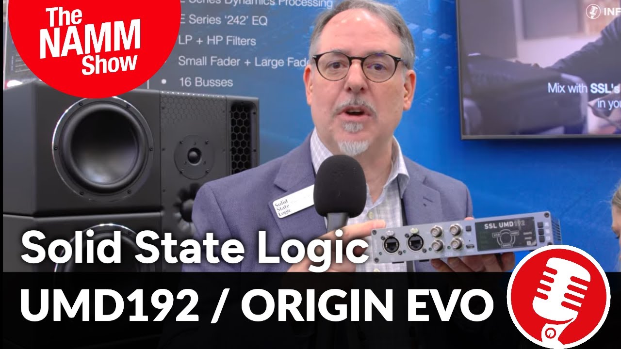 Твердотельная логика UMD192 — не обычный интерфейс | NAMM 2026