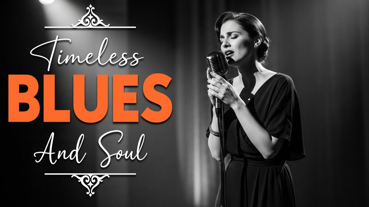 Autumn Soulful Blues Ballads | Timeless Voices of Ray Charles, Etta James & Otis Redding