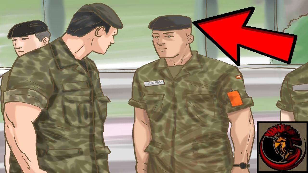 How do you shape your Beret? CANADIAN FORCES