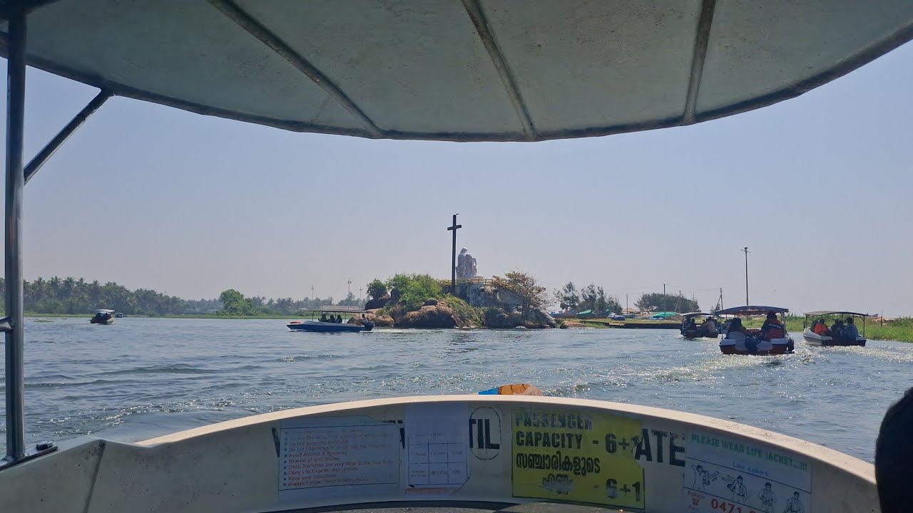 Poovar Island  Thiruvnadhapuram