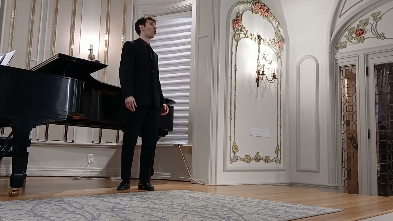 Fill Not My Mem'ry (Luke Hahn, WCM Recital)