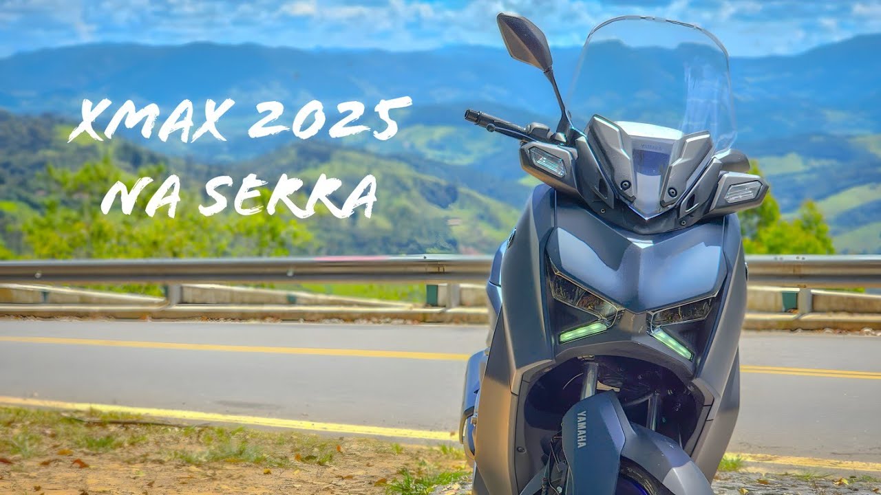 VIAGEM DE YAMAHA XMAX 2025 POR MONTEIRO LOBATO E CAMPOS DO JORDÃO (pt.2)