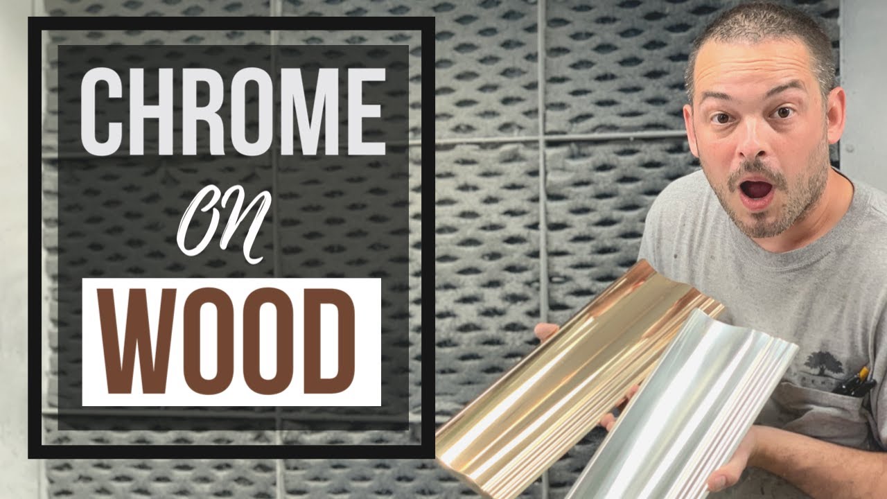 Chrome Plating - Real Chrome On Any surface!