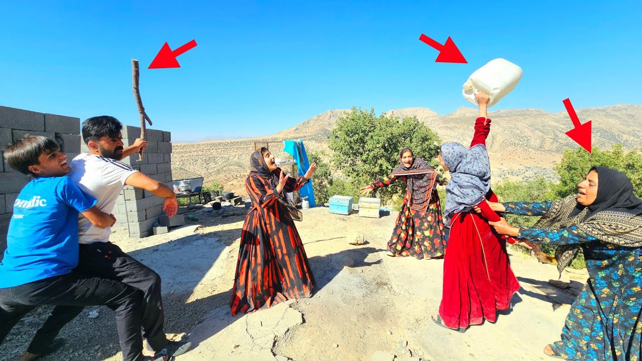 Helping the Nomadic Family or the Beginning of a New Conflict Between Wali&rsquo;s Two Wives?😰😱