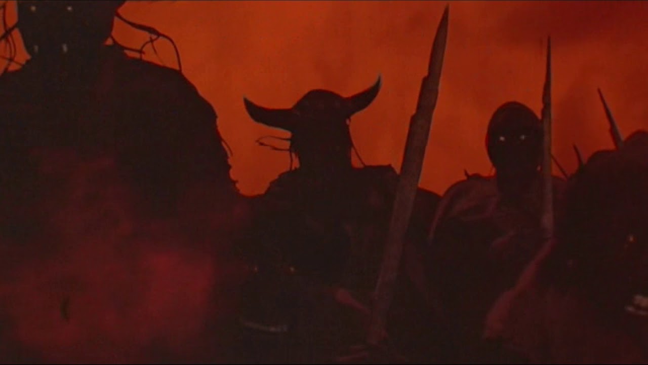 Isengard Attacks Helm's Deep