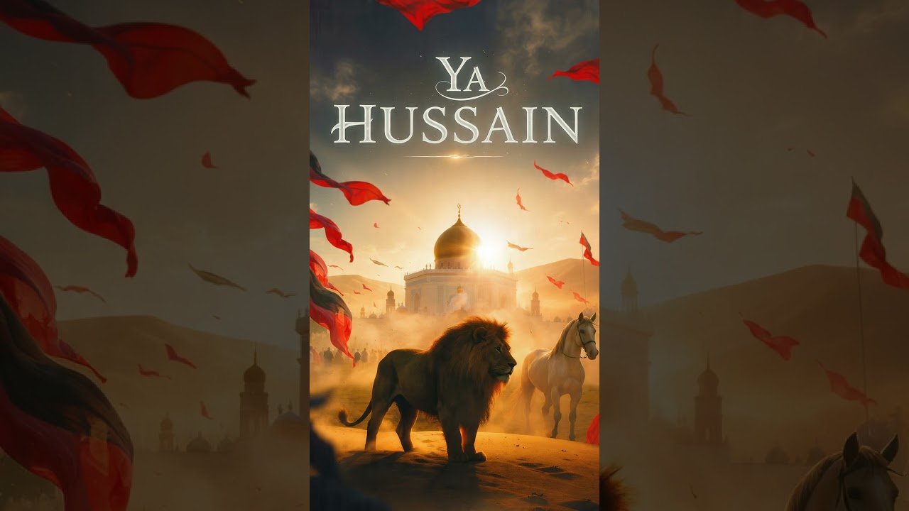 #YaHussain #ShiaNoha #Muharram2026 #KarbalaNoha #Zuljanah #YaAli #NohaRecitation #ShiaMajlis