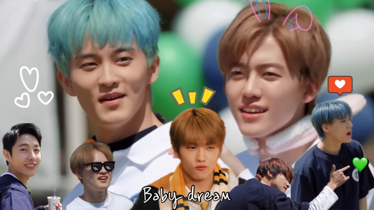 [NCT DREAM] #아기신기 가보자고🤟🏻