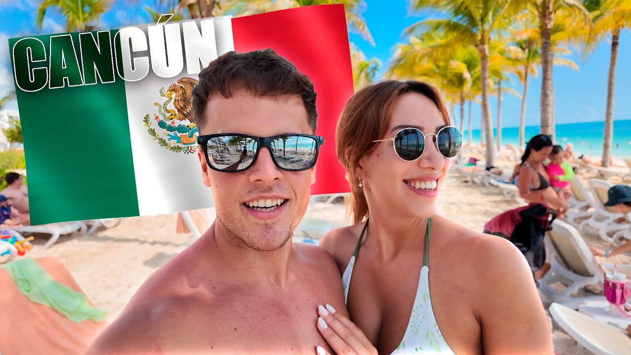 A NOSSA PRIMEIRA VEZ NO MÉXICO! 🇲🇽🌴
