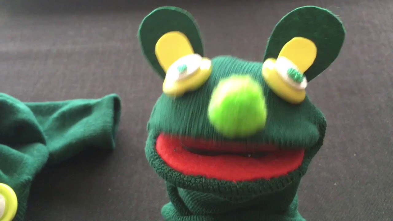 Marioneta de calcetín
