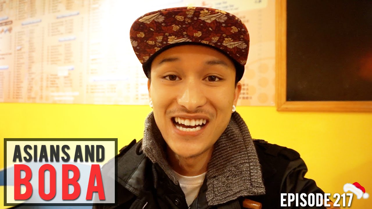 Ep.217 Asians And Boba #VLOGMAS | WahlieTV