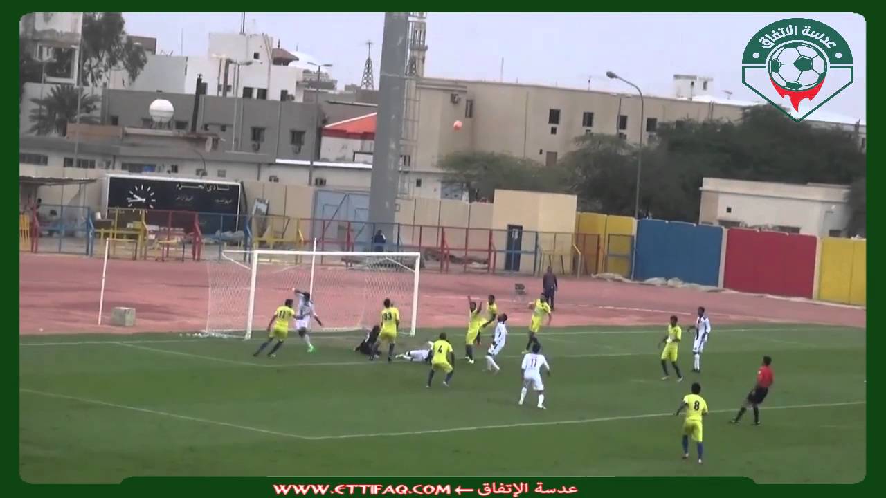 ملخص مباراة الإتفاق 2-2 الحزم - دوري الدرجة الأولى السعودي
