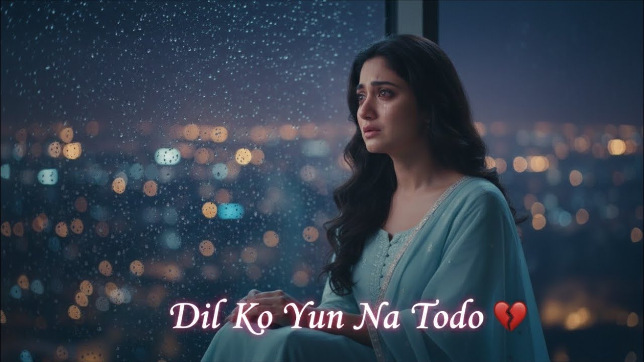 Dil Ko Yun Na Todo 💔 | New Emotional Sad Song 2026 | Heart Touching Hindi Romantic Song