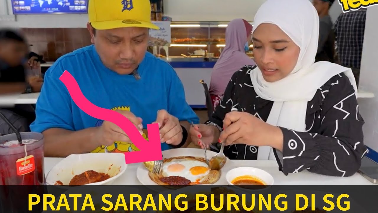 PRATA SARANG BURUNG DI SINGAPURA | MAKAN BAYAR MANA MAMPU | FEASTZA O KE RESTORAN MIHRIMAH