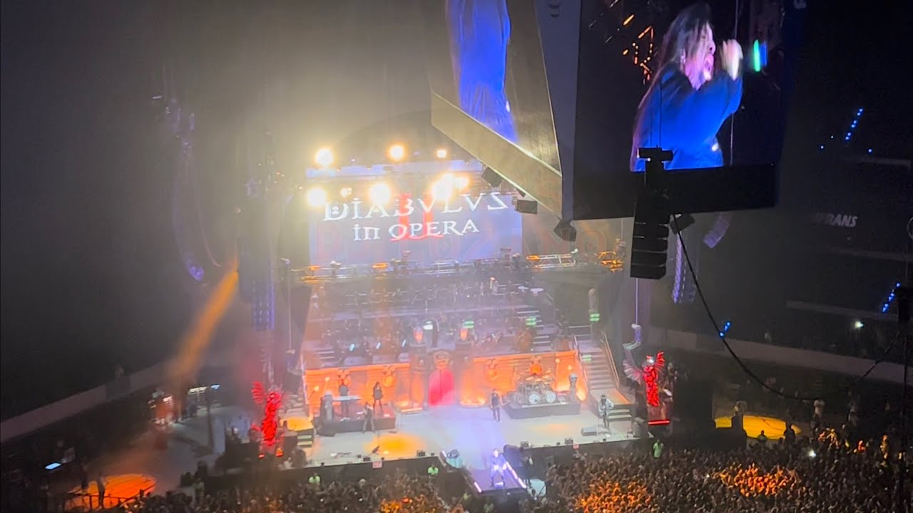 Jesús de Chamberí - Mägo de Oz Rafa Blas | Diabulus in Ópera II, Arena CDMX [27MAY23]