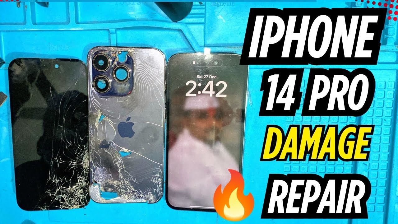 iPhone 14 Pro Repair | Screen | Back Housing | हिंदी | How To Repair screen & housing iPhone 14 Pro