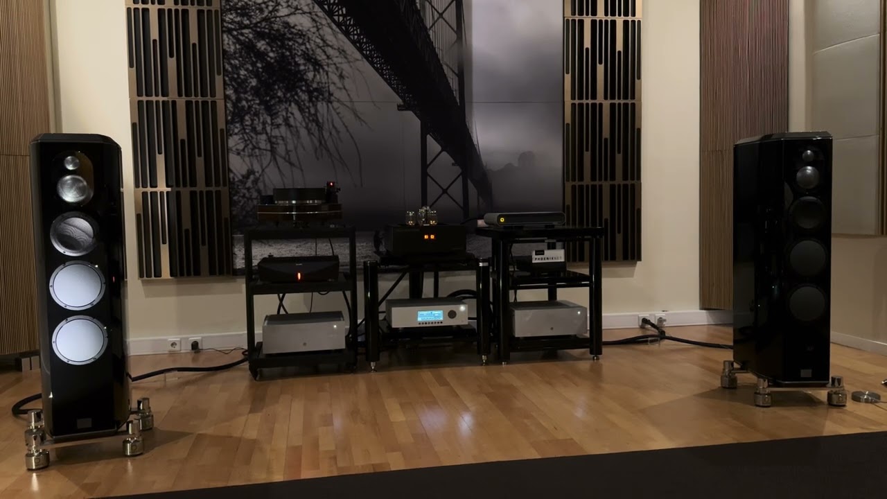 Boulder, Lampizator, Marten, Horizon 360 DAC premiere at Ultimate audio Lisbon