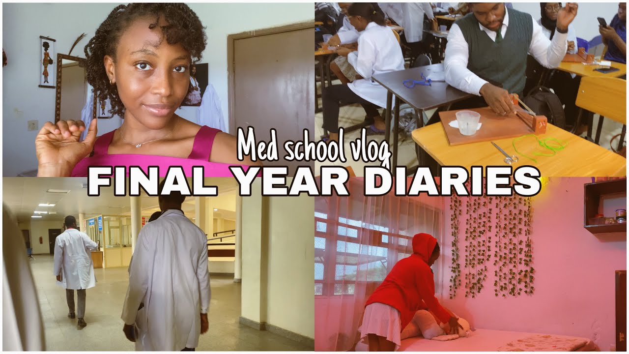 Week in the life of a final year medical student in Nigeria