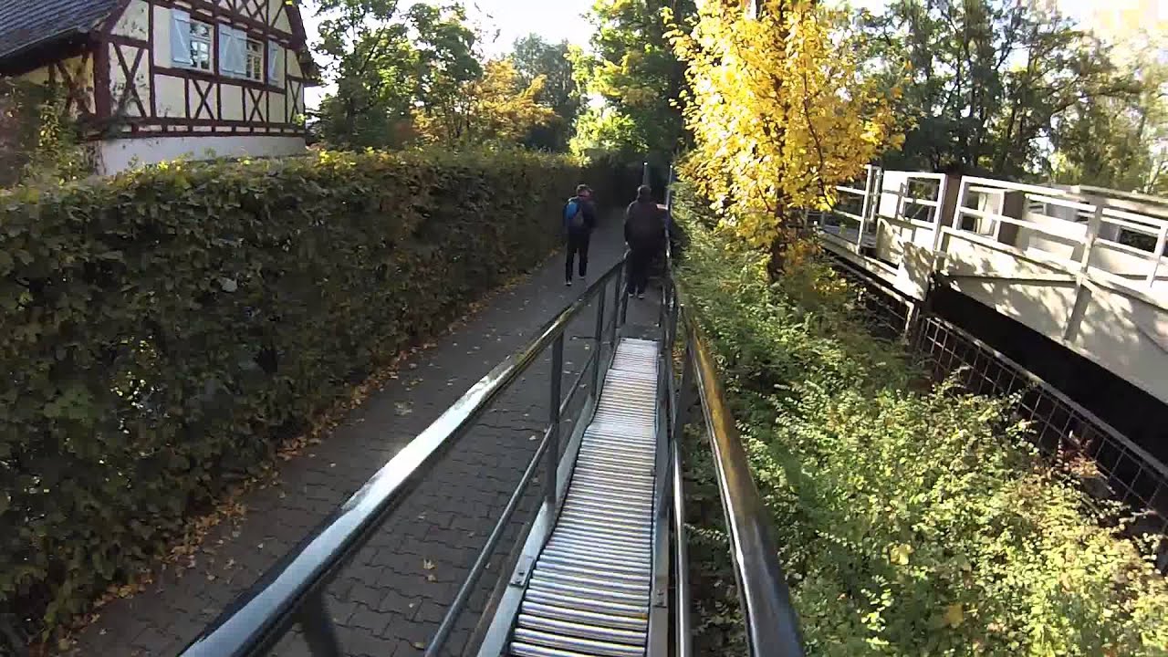 Altmännermühle - Erlebnispark Tripsdrill (Walkthrough) Video 2015
