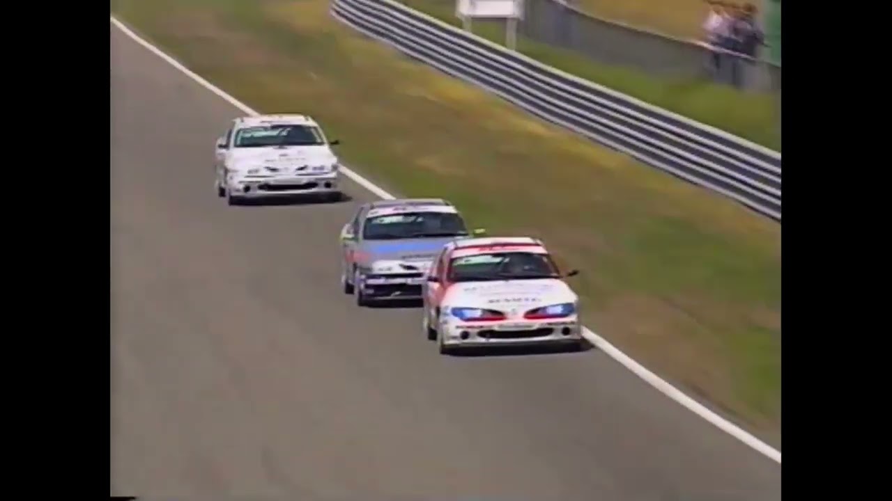 Drive Special:  Marlboro Elf-Renault Megane Trophy 1997   Ronde Circuit Park Zandvoort