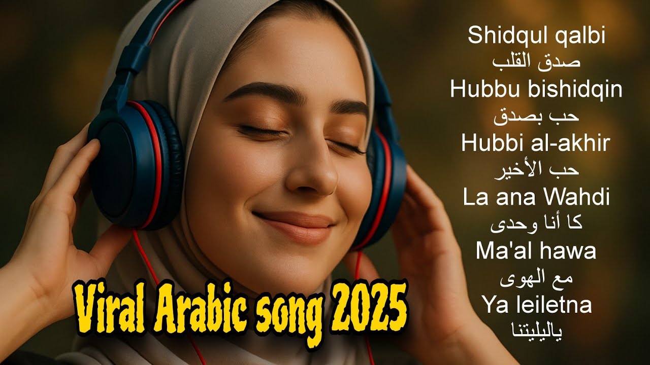 Lagu Arab Romantis Terbaru 2025 – Enak Didengar Saat Kerja & Santai | Full Album Bikin Baper