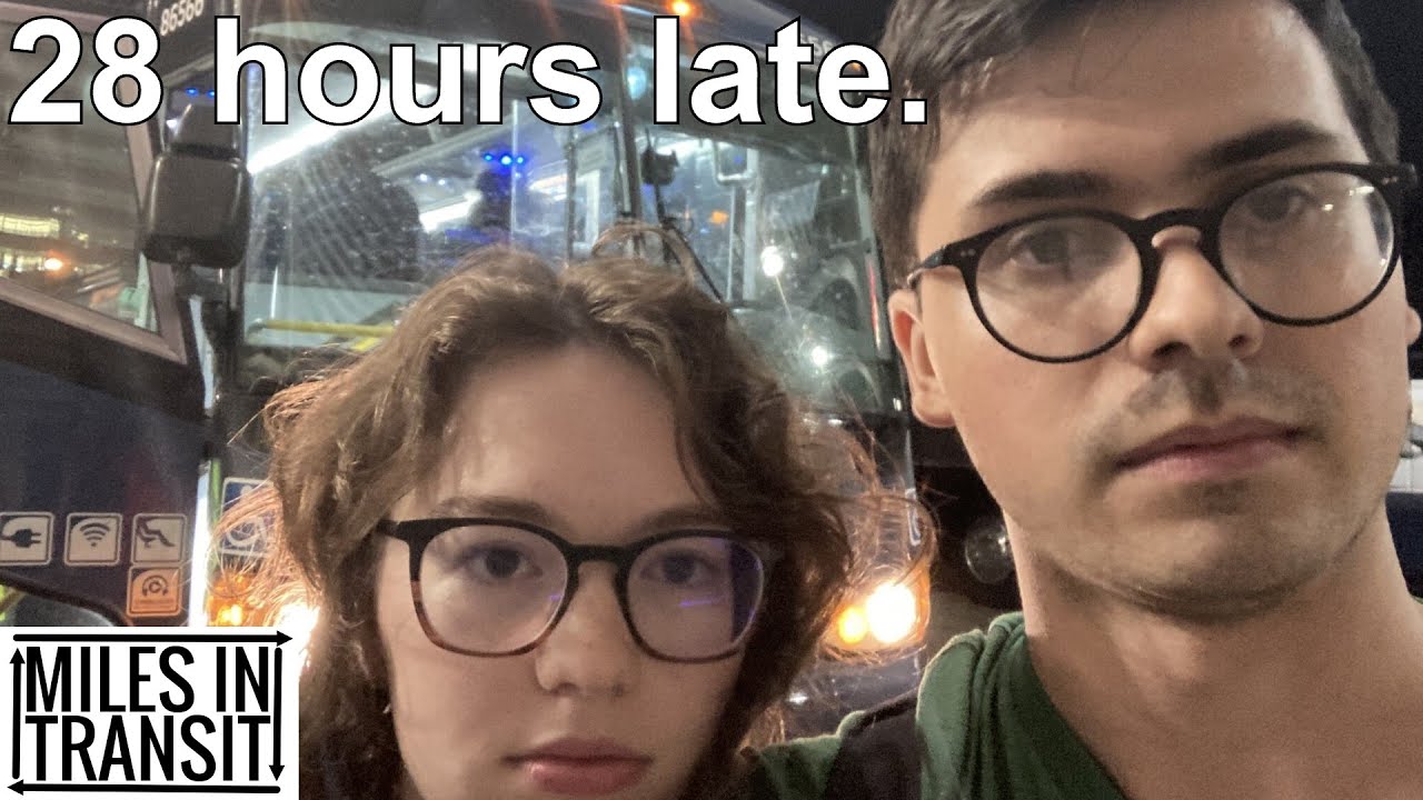 We Took a 100+ Hour Greyhound From Boston to Seattle