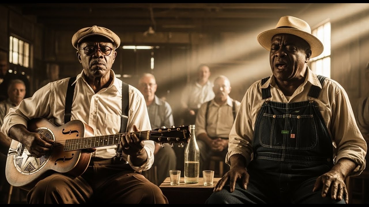 Delta Blues – The Graveyard Blues | Deep Southern Blues Night