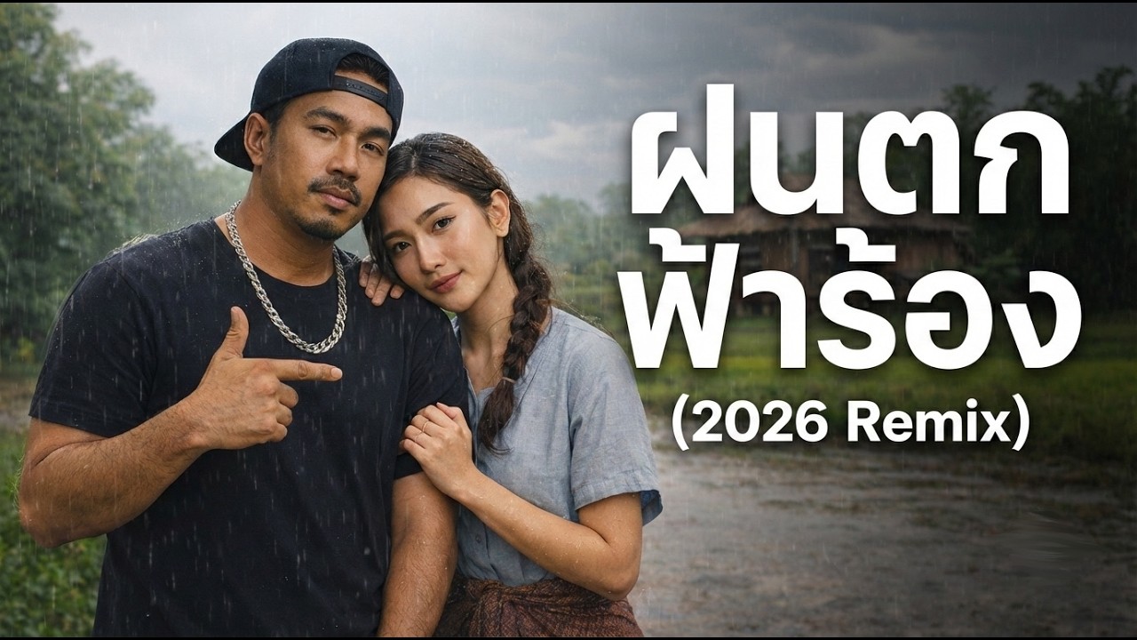 ฝนตกฟ้าร้อง (2026 Remix) - ตำนานเพลงอกหักหน้าฝนในสไตล์ Hip-Hop!