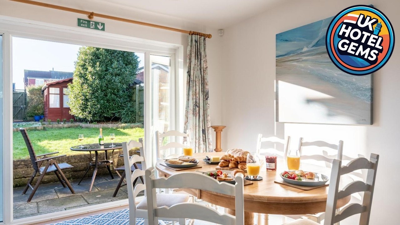 Port View House 3-Bedroom Self Catering Family Home with Garden Near Cardiff | United Kingdom ⭐