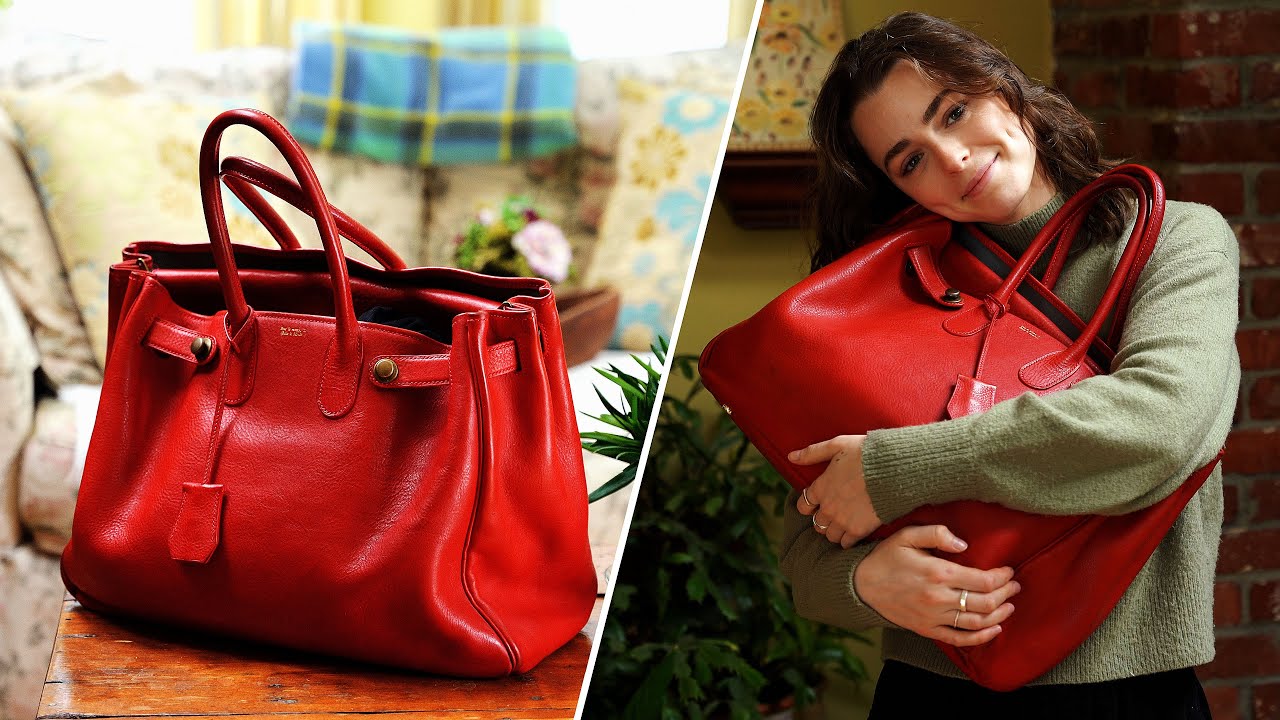 Making My Girlfriend a Custom Hermes Inspired Bag.