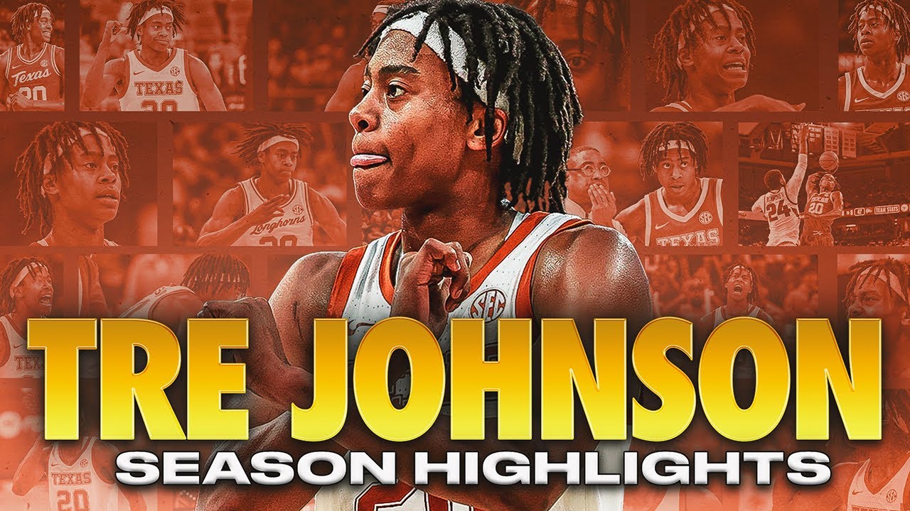 Tre Johnson Season Highlights | 2025 NBA Draft Prospects