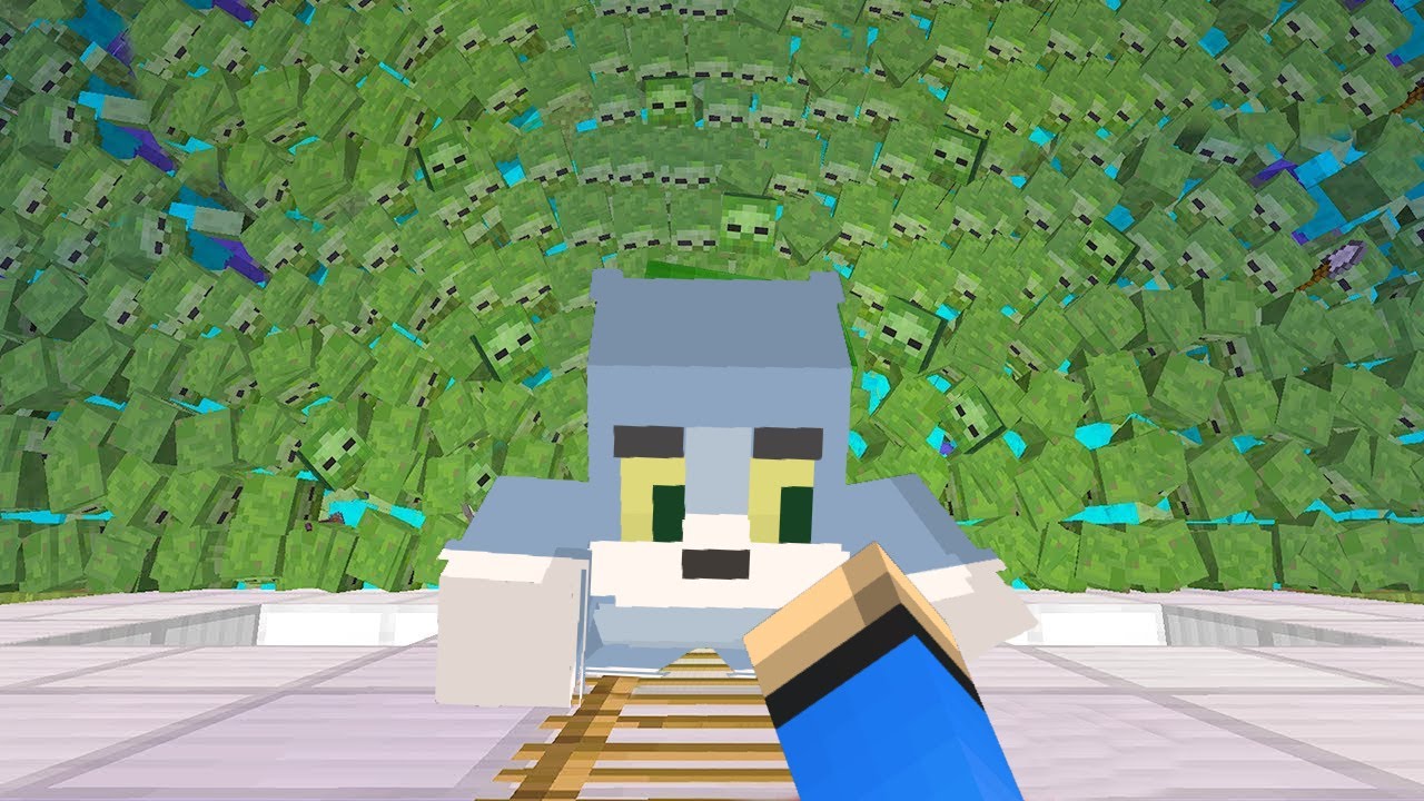 ZOMBI SZIGET TÚLÉLÉS A MINECRAFTBAN!