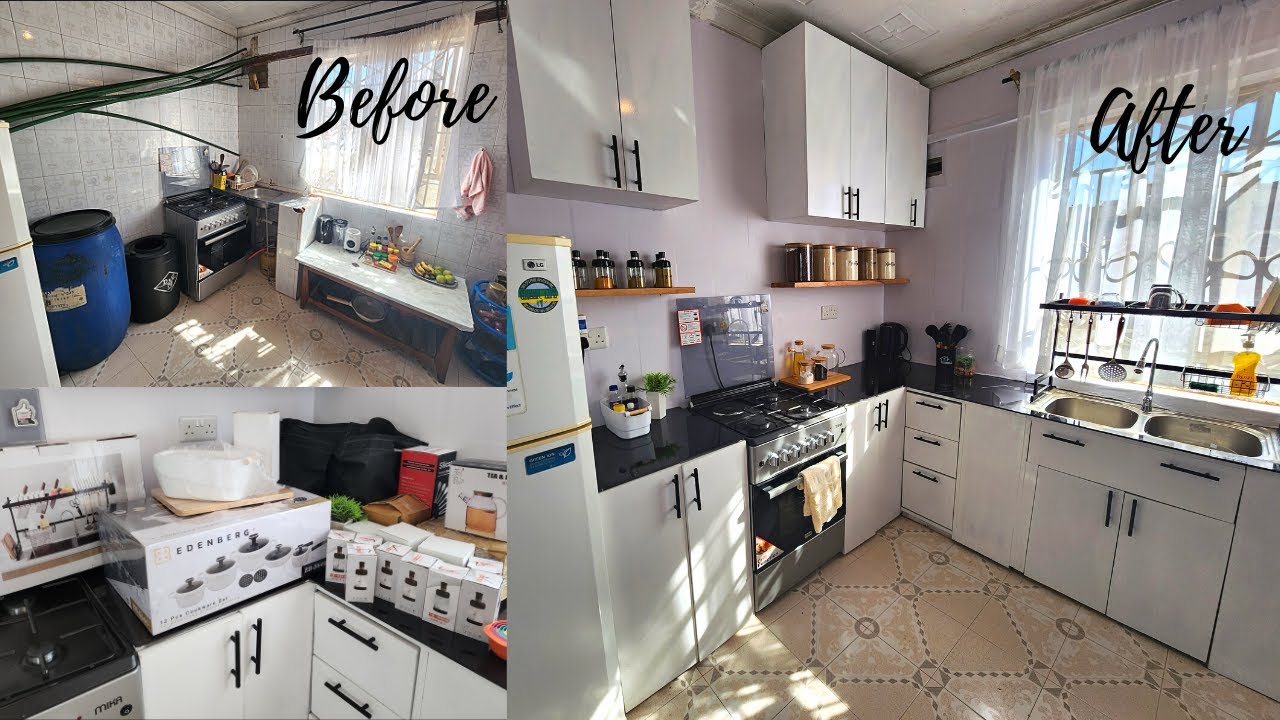 KAMUKUNJI HAUL 2023 // Unbox & Setup My Kitchen With Me