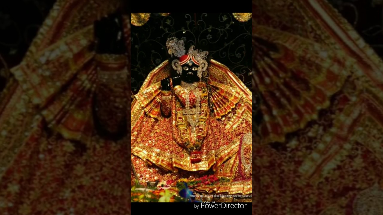 श्री बाँके बिहारी जी के 1 बार में 108 बार दर्शन  bankebihari temple me bihari ji ke1bar me108darshan