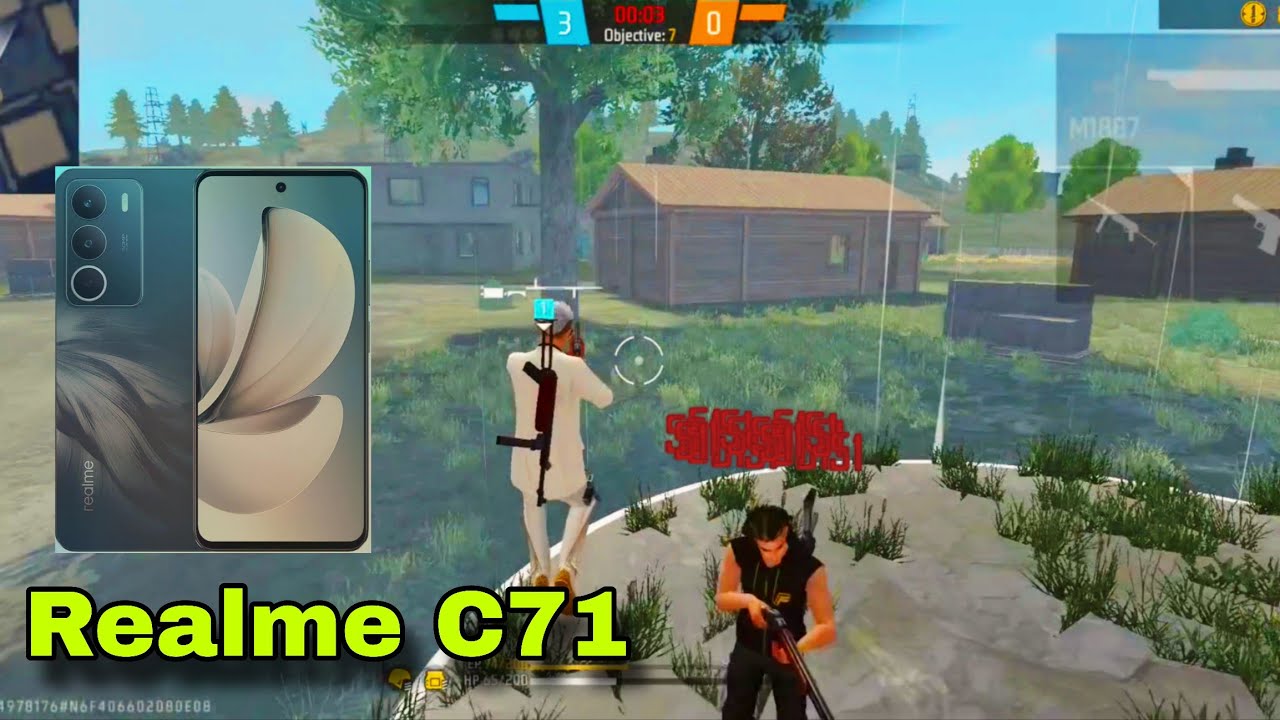 🔥 Realme C71 Free Fire Gaming Test | Budget Phone But Smooth Gameplay?