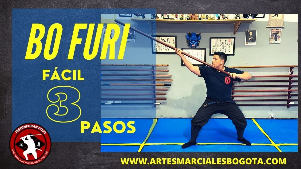 BO FURI | ROKUSHAKU BO | NINJUTSU | BUJINKAN.