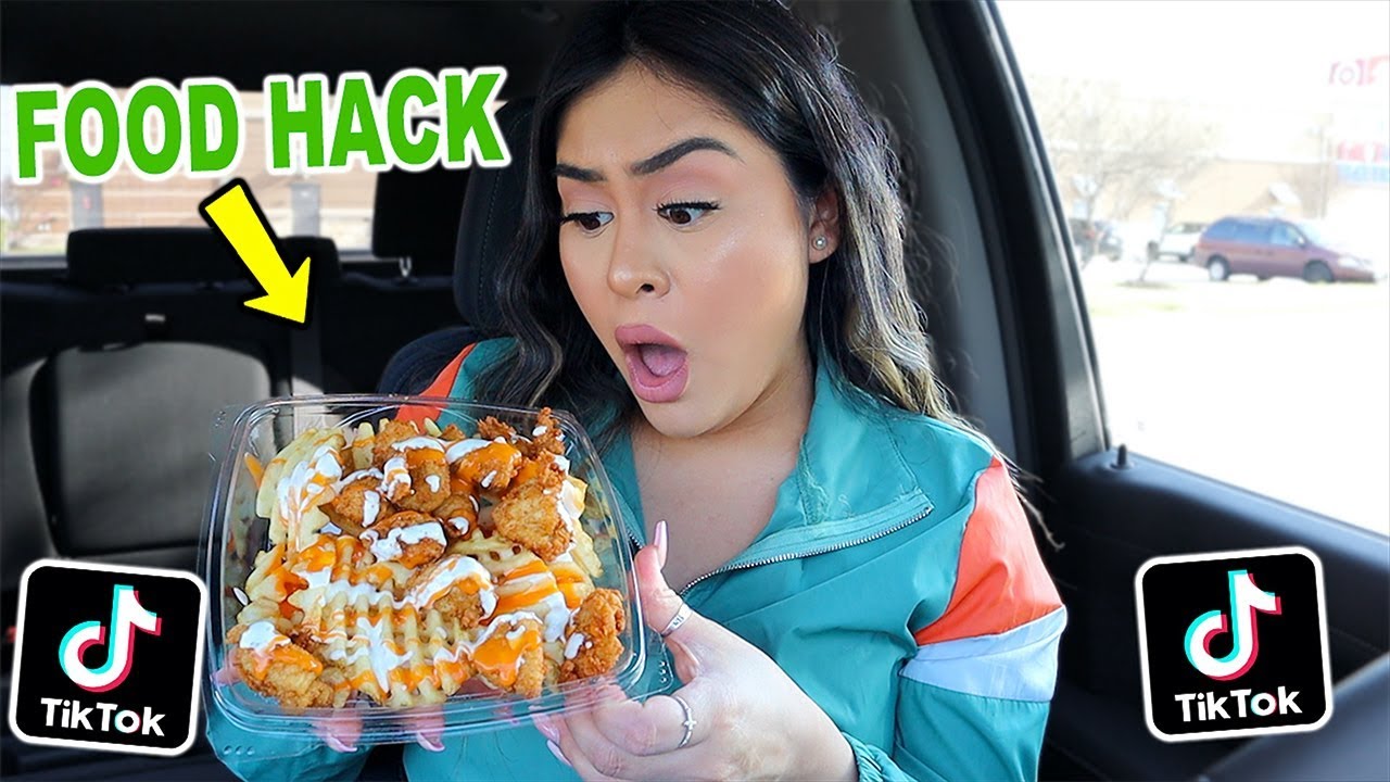 We Tested Viral TikTok FOOD HACKS.... *MIND BLOWING*