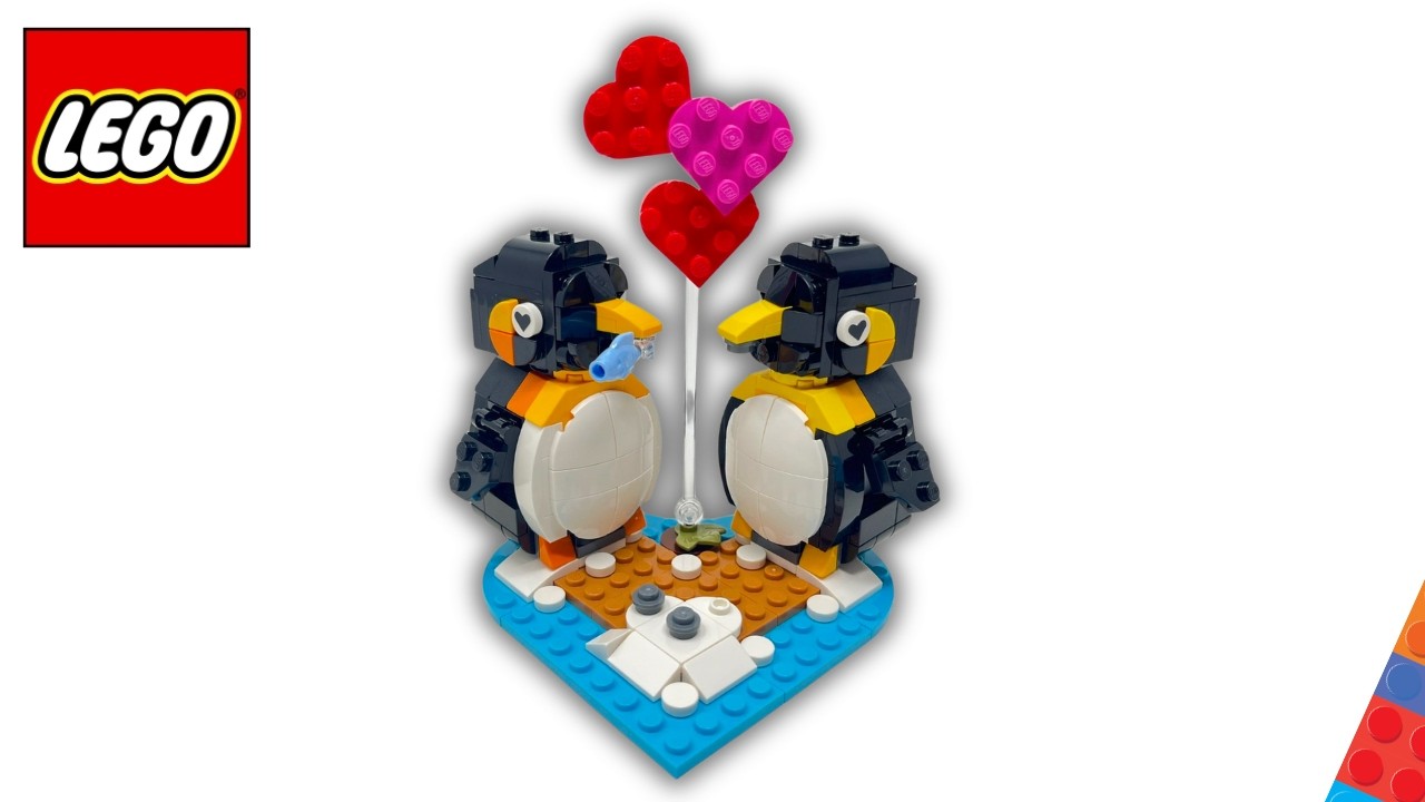 Lego #40886 Penguins in Love