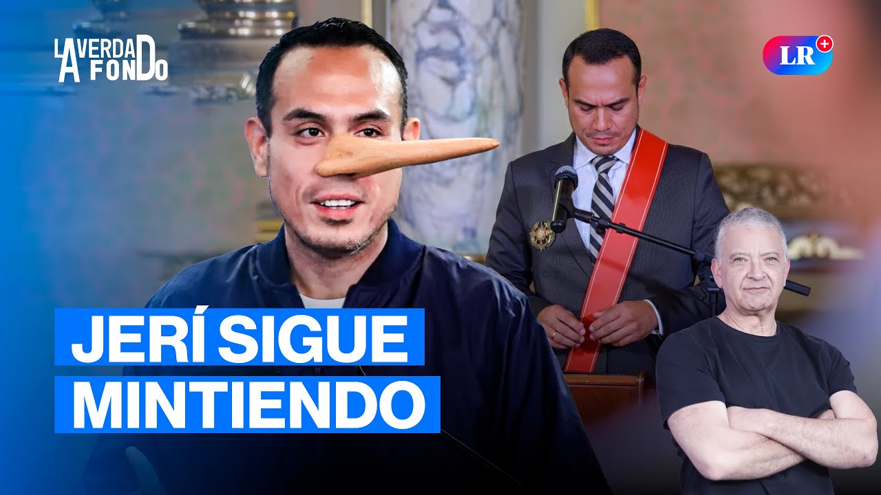 SITUACIÓN DE JOSÉ JERÍ SE SIGUE COMPLICANDO POR SUS REITERADAS MENTIRAS | LA VERDAD A FONDO