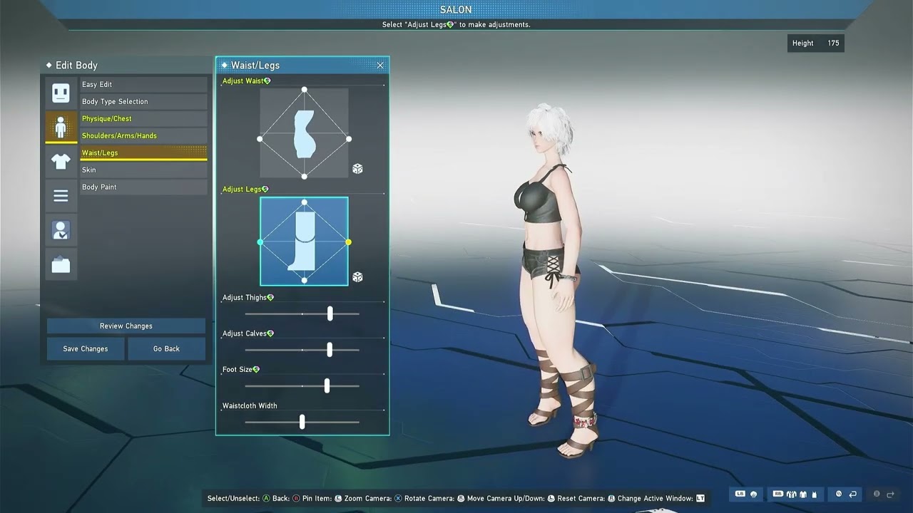 [PSO2: NGS] ReVised Upload of My THICC Character