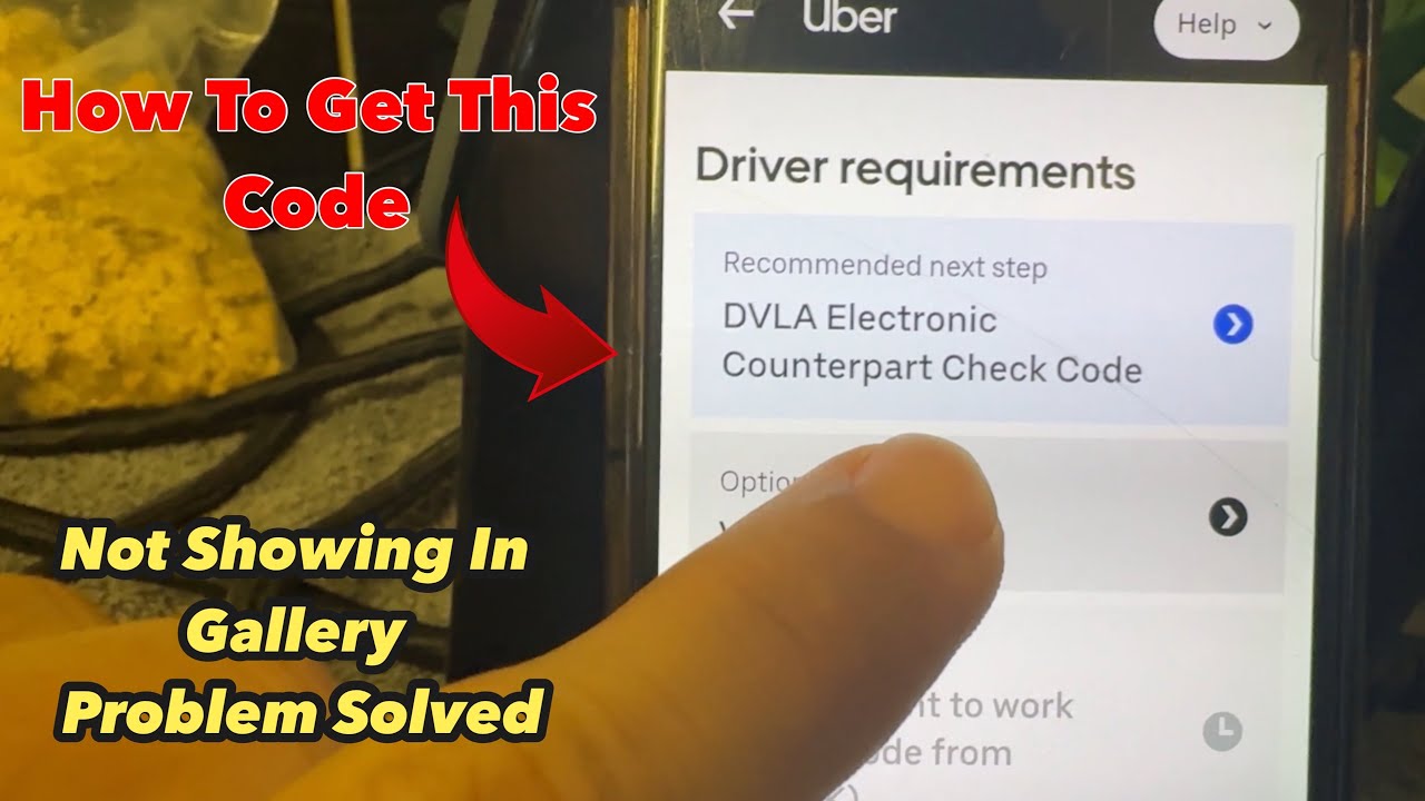 What is Uber Counter Part Check Code | How to grt Counter part check code 2025 #ubercode