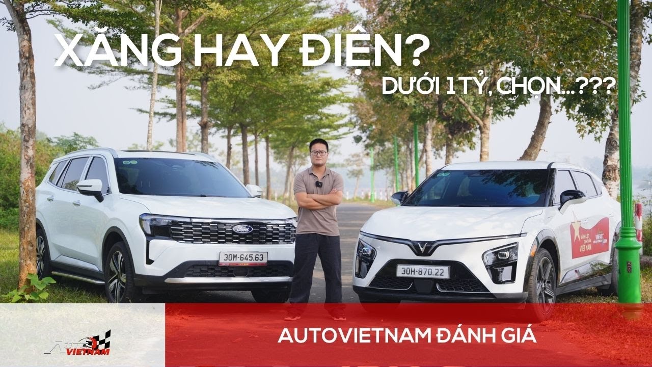 So s&aacute;nh Vinfast VF7 v&agrave; Ford Territory: Dưới 1 tỷ chọn xe xăng hay xe điện? (N&ecirc;n xem, nếu mua xe)
